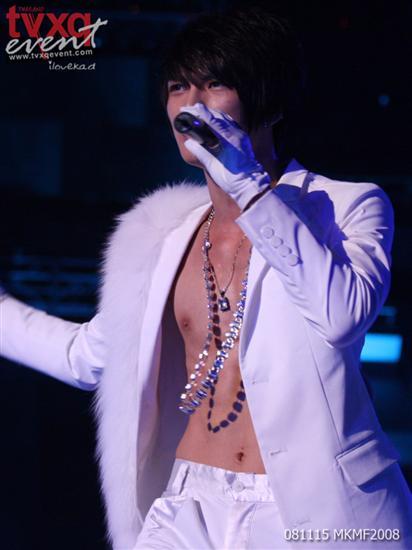 MKMF 2008 - JAEJOONG!