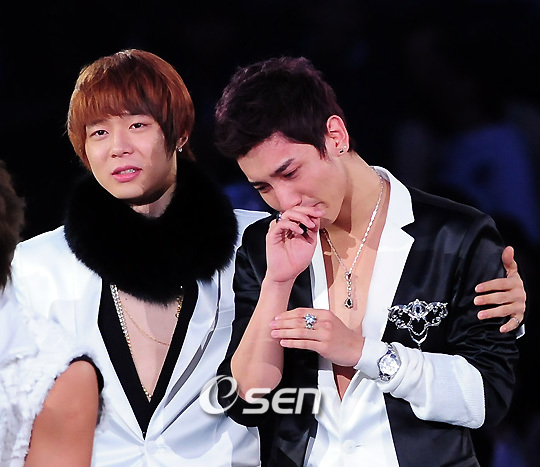 MKMF 2008 - CHANGMINNIE crying