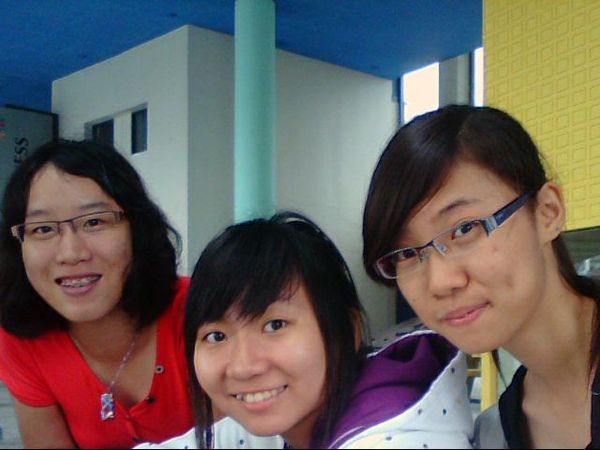 Outside TP Library 1