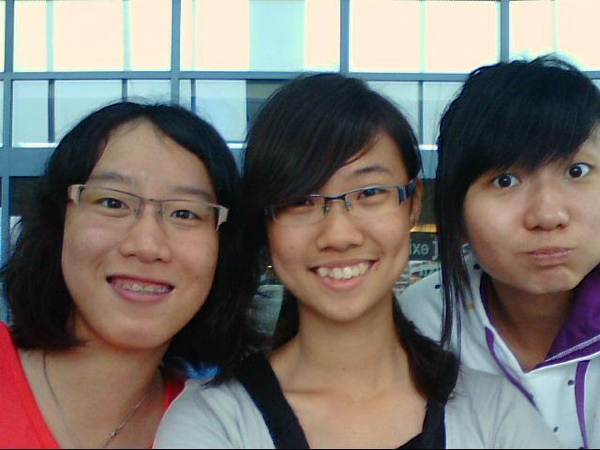 Outside TP Library 2