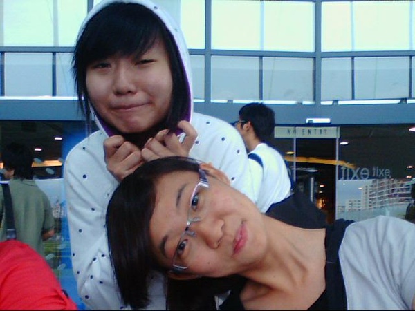 Outside TP Library 3