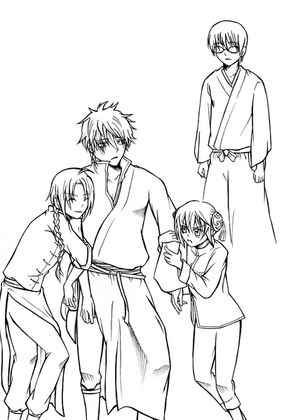 GINTOKI ＆KAMUI ＆KAGURA