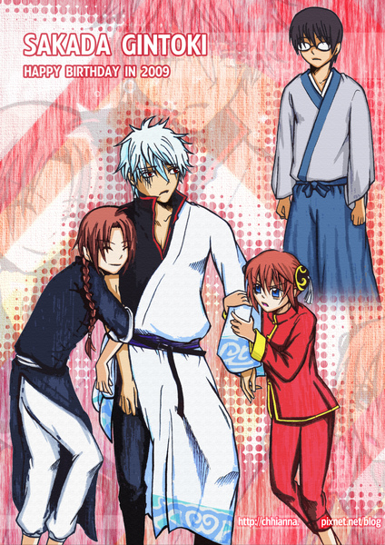 GINTOKI ＆KAMUI ＆KAGURA