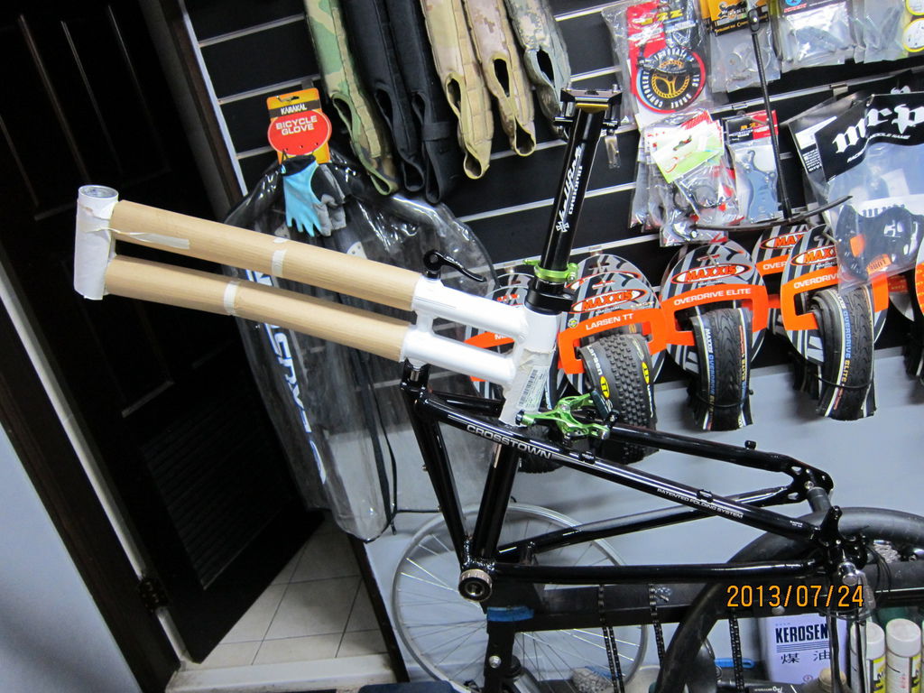 montague crosstown 700c