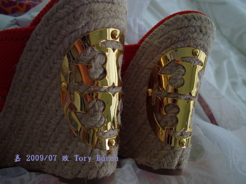 TORY BURCH--鞋跟LOGO 2 TORY BURCH--鞋跟LOGO 2