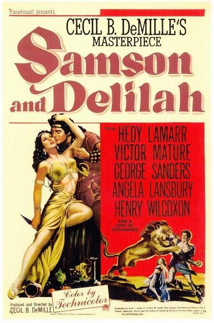 霸王妖姬 (Samson and Delilah)