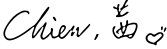 signature