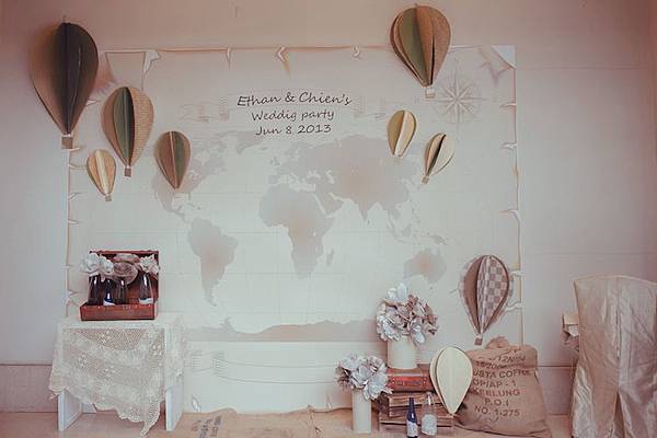 婚禮主題 婚禮主題