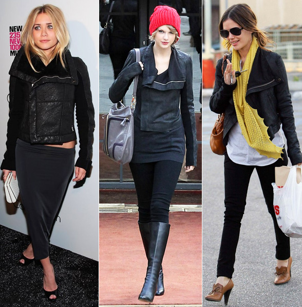 celebrities-rick-owens-biker-leather-jacket