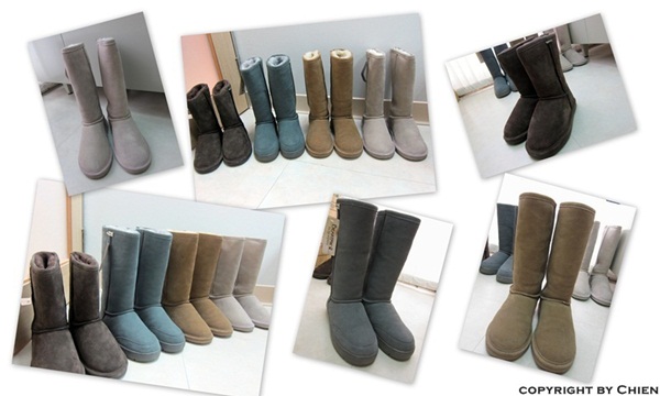 【I Luv Shoes】雪靴，除了UGG,你還有更棒的選擇～ 平價實惠的 BEARPAW Boots @ Ooh La La