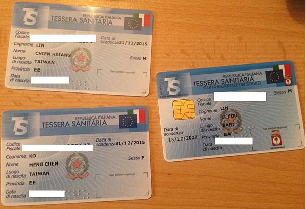tessera sanitaria