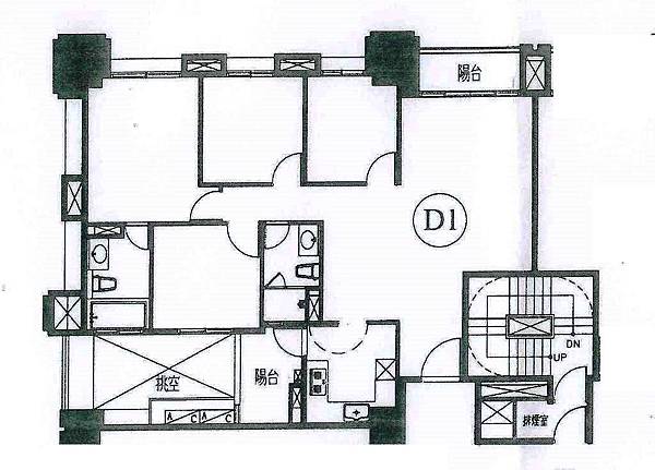 t20-D3棟平面配置圖