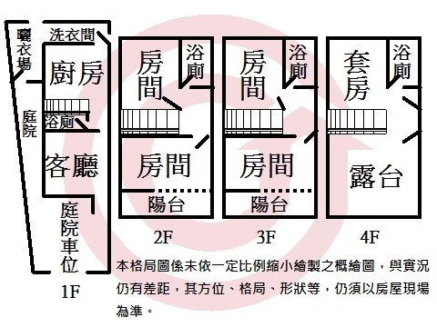 l12格局圖-日光公園邊間住店