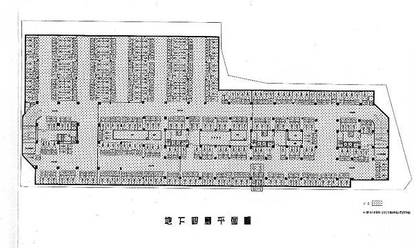 g7地下四層平面圖 g7地下四層平面圖