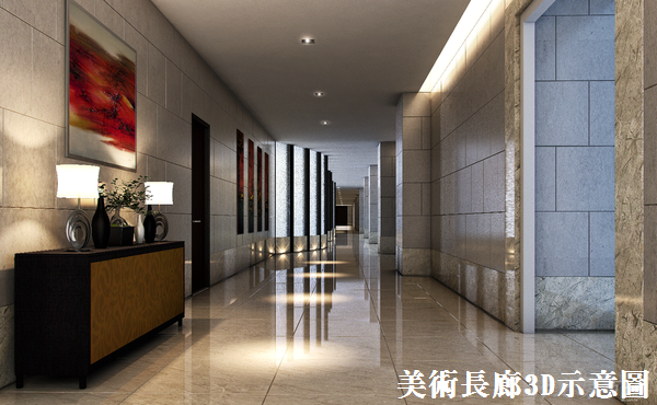 o15-2樓美術長廊 o15-2樓美術長廊