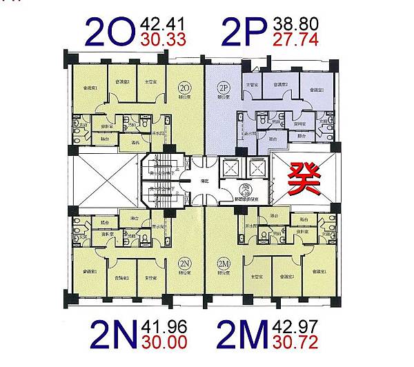 v22-環球市格局圖-2M.N.O.P棟 v22-環球市格局圖-2M.N.O.P棟