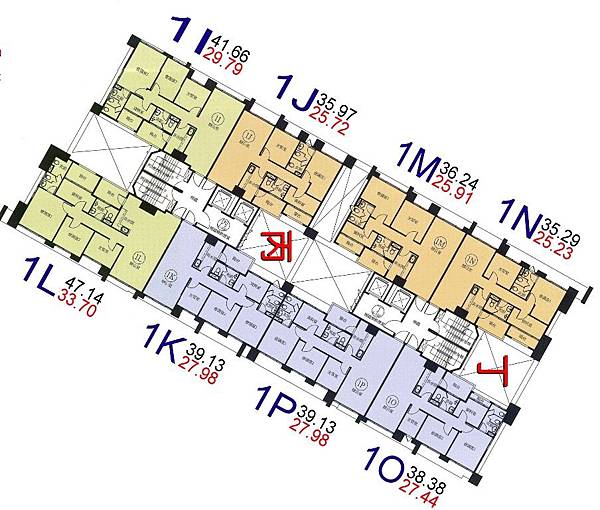 q17-環球市格局圖-1I.J.K..L.M.N.O.P棟 q17-環球市格局圖-1I.J.K..L.M.N.O.P棟