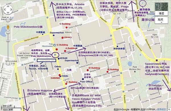 SGH週遭地圖 SGH週遭地圖