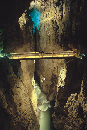 Skocjan Caves (from Official website) Skocjan Caves (from Official website)