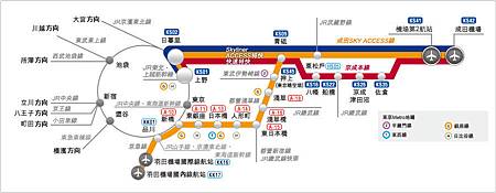 lineMap京成電鐵原圖