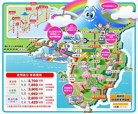 伊豆Dream Pass 伊豆Dream Pass