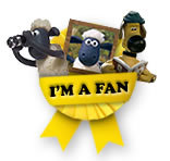 I'm a fan of Shaun the Sheep!