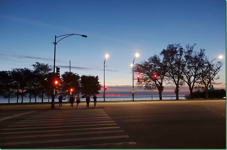 20141019_1 第04天 密西根湖畔第二次晨跑 001S