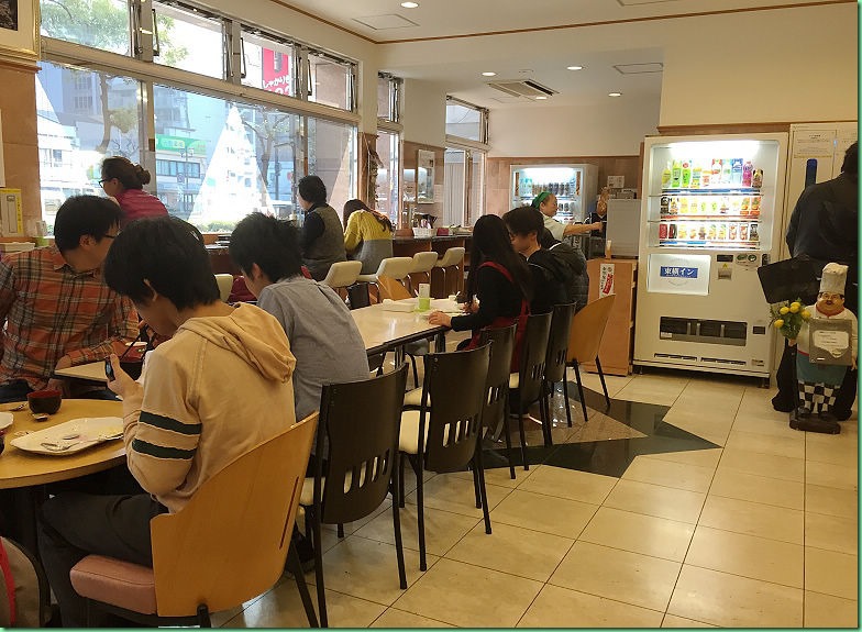 20150212_01 早晨大阪難波東橫INN 504s 20150212_01 早晨大阪難波東橫INN 504s