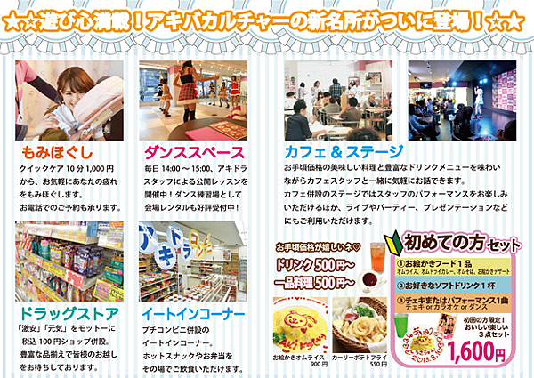 秋葉原薬妝 秋葉原薬妝