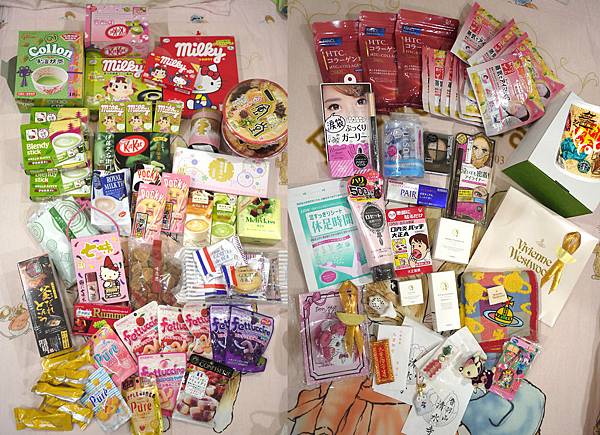 購物 ▍♥2014京都大阪戰利品♥ 限定商品買不完,日本超好買~