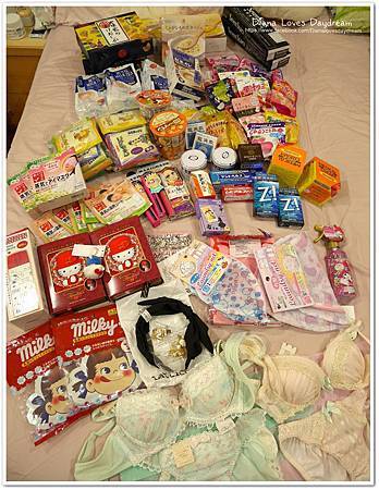 購物 ▍♥2014東京戰利品♥ 日本開心小補貨,超便宜飾品&內衣還有Hello Kitty必買