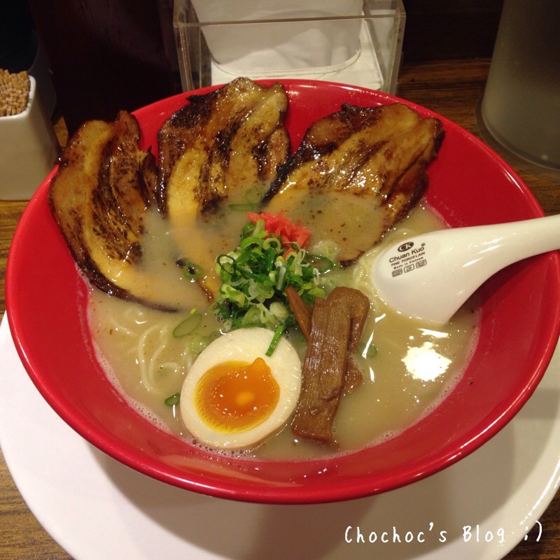 元氣屋-豚骨叉燒拉麵 元氣屋-豚骨叉燒拉麵