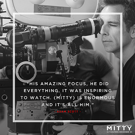 The Secret Life of Walter Mitty (4) The Secret Life of Walter Mitty (4)