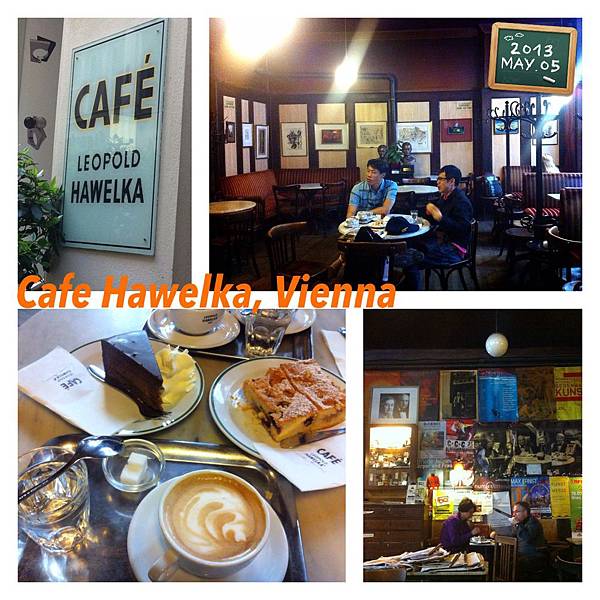 維也納咖啡館之旅第一站~Cafe Hawelka 