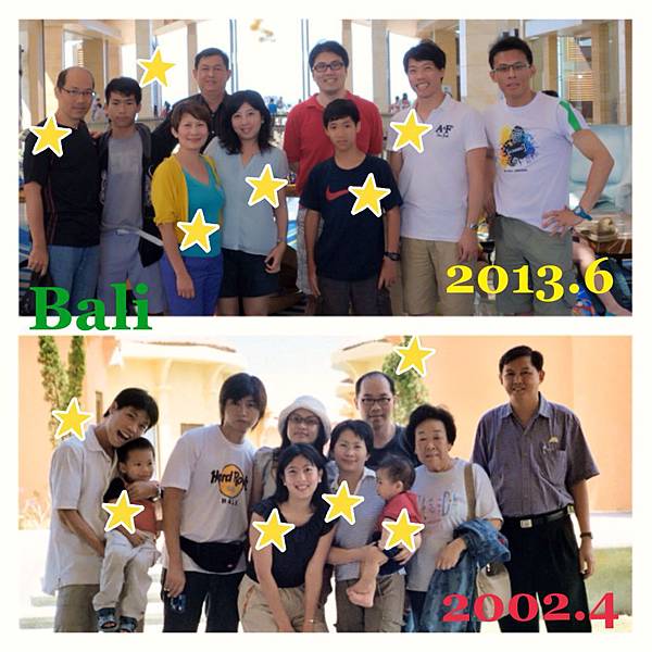 11 years Before & After @ Bali