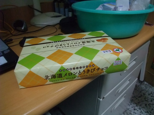 夕張哈密瓜餅乾