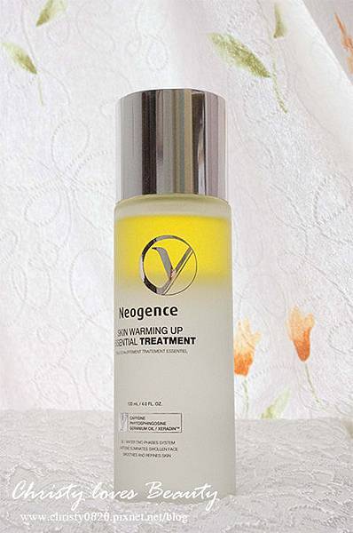 【保養】慢慢遠離水腫臉。Neogence肌循環前導菁露♥