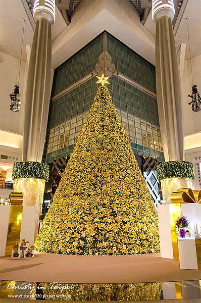 【聖誕特輯】蒐集聖誕樹!2014台北市聖誕街景分享♥