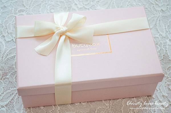【美妝】butybox1月美妝盒。情人節的完美對策♥