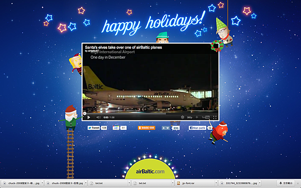 Santa's elves take over one of airBaltic planes(happyholidays airbaltic).png