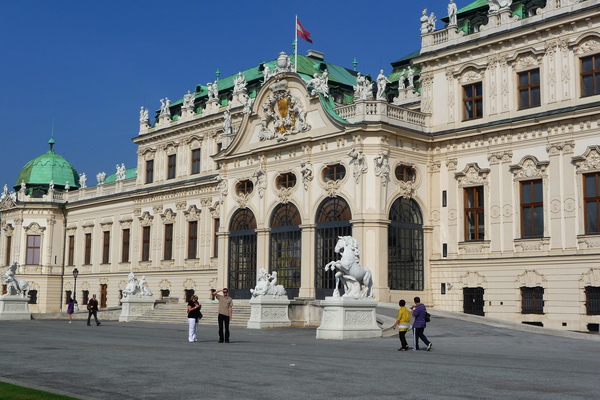 奧地利國家美術館其中收藏了許多歐洲著名的藝術珍品.jpg