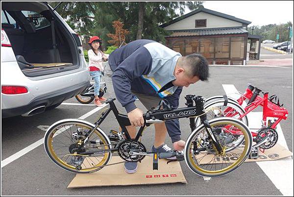 竹南濱海森林遊憩區自行車道 (4) 竹南濱海森林遊憩區自行車道 (4)