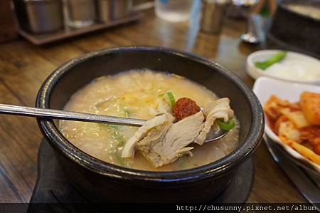 牛血腸湯