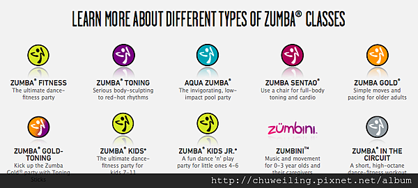 zumba 課程項目 zumba 課程項目