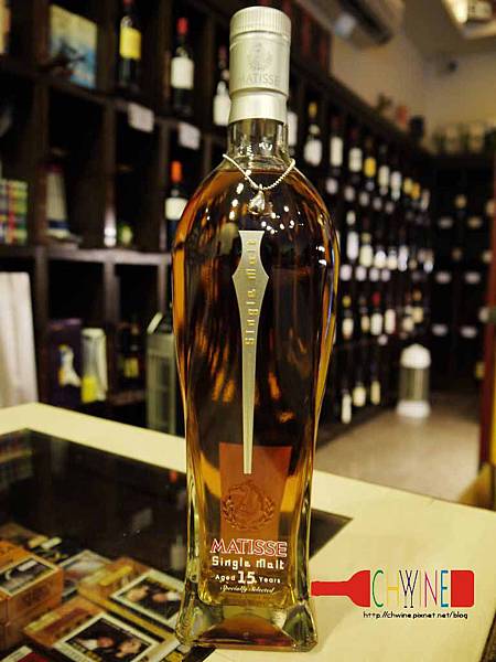 馬諦氏15年單一麥芽威士忌