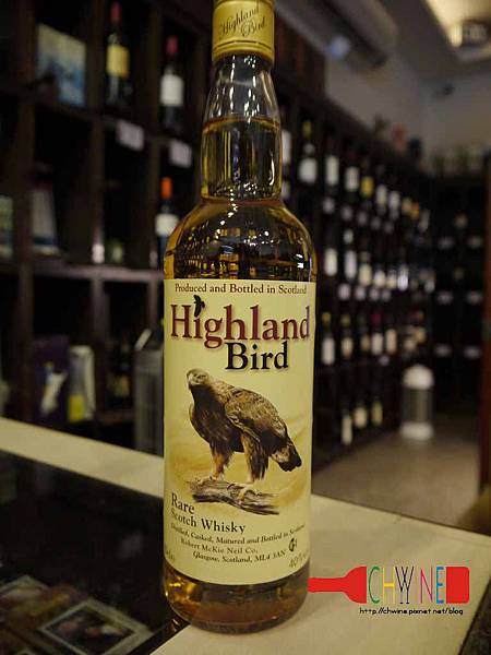 高地金鶯威士忌