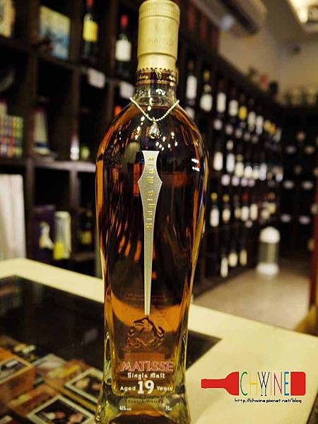 馬諦氏19年麥芽威士忌