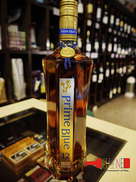 紳藍12年雪莉桶風味純麥威士忌