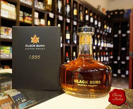 1856炭燒調和蘇格蘭威士忌 Black Burn 1856 Premium Blended Scotch Whisky