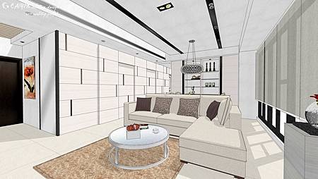 現代簡約設計 sketchup教學